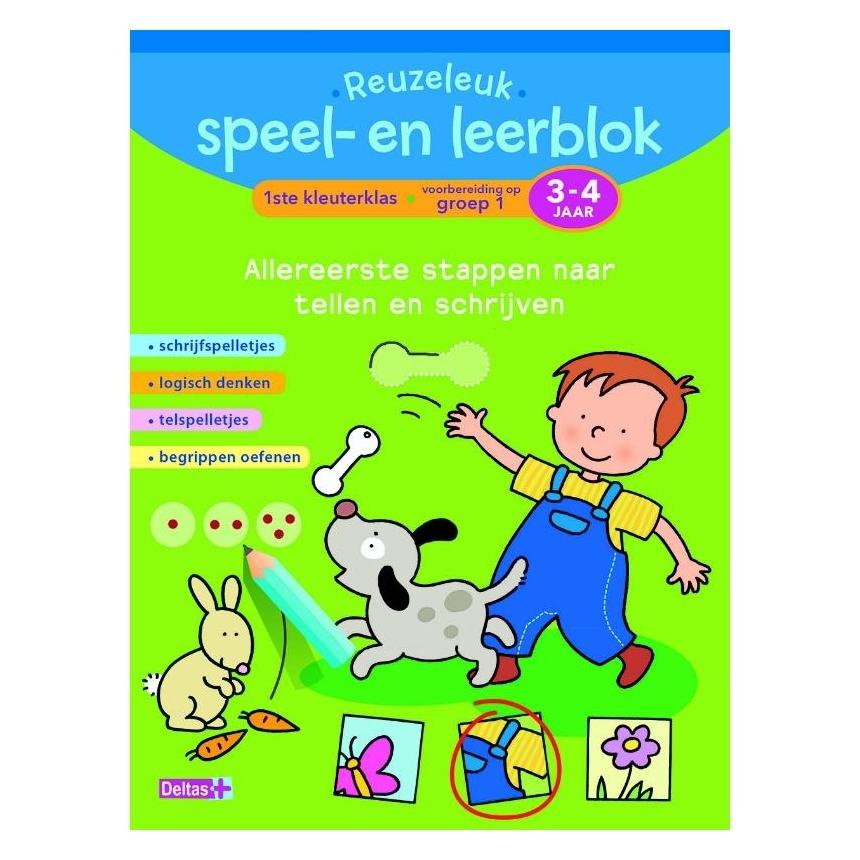 Deltas Ein toller Spiel- und Lernbaustein - Erste Schritte zum Erzählen (Niederländisch) (77205023)