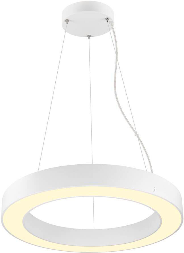Slv Medo® Ring 60, Pendelleuchte, Pendellänge 300cm, 3000/4000k, 110°, Phase, Weiß - Pendelleuchten
