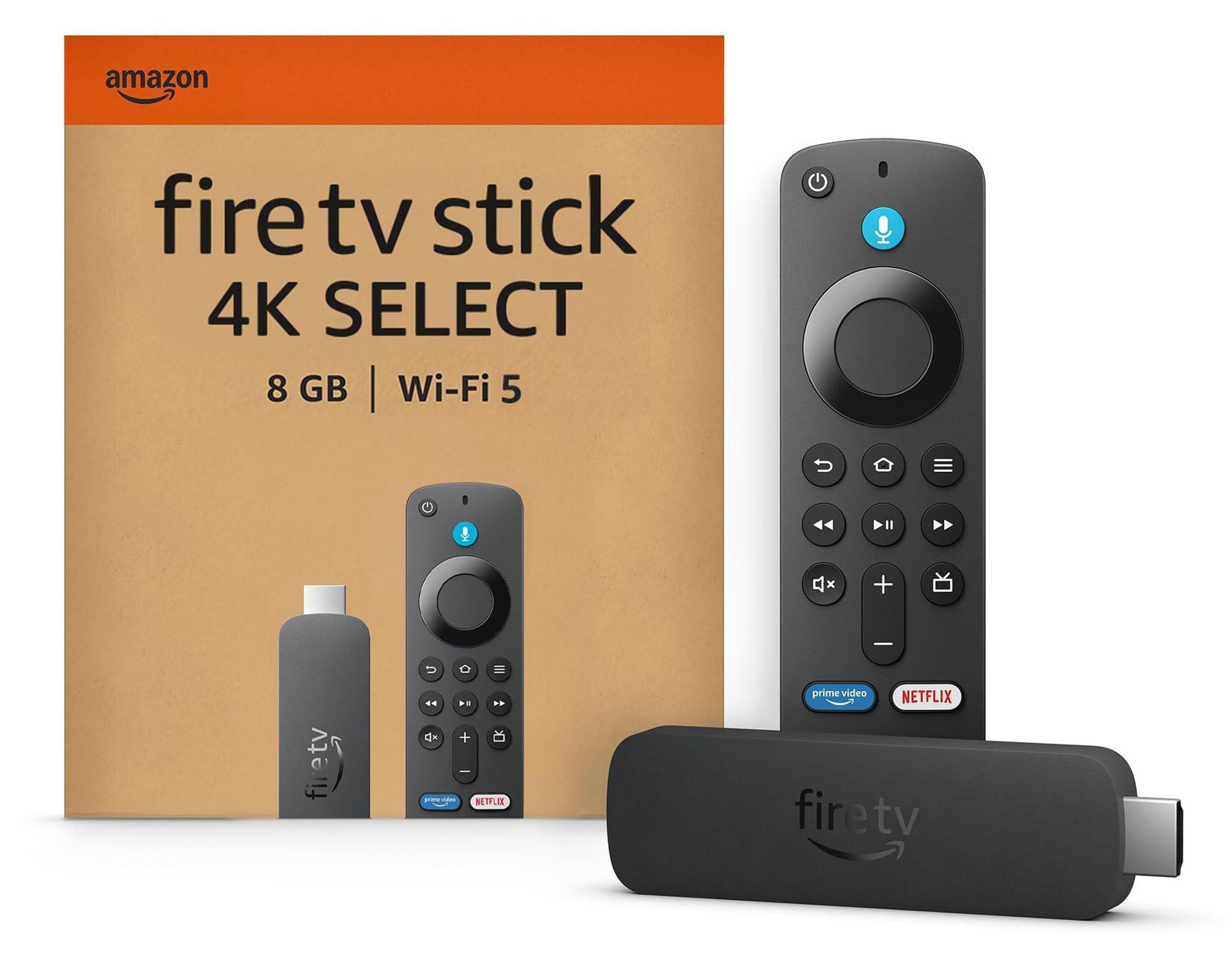Amazon Fire TV Stick 4K Select (nieuwste generatie)