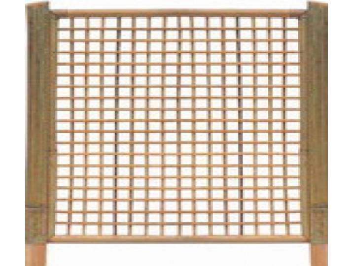 Bamboe schutting bamboescherm Trellis 180x180cm
