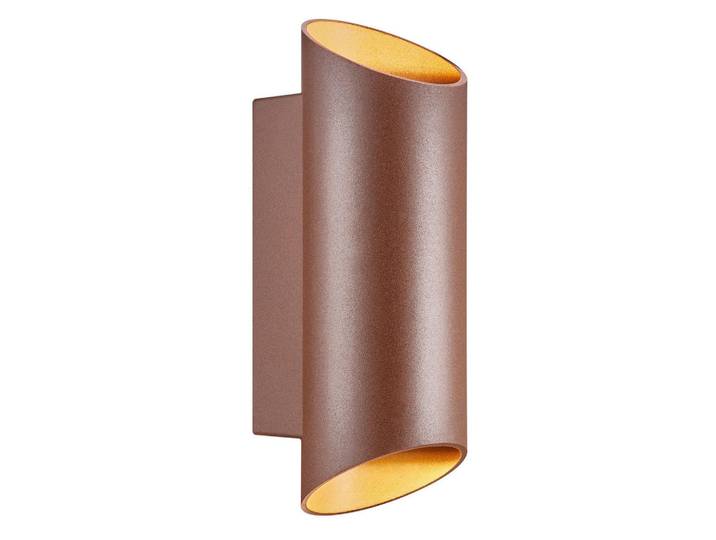 Nordlux Wandleuchte Nico, Rostfarben, Metall, 23.5 cm, Lampen & Leuchten, Innenbeleuchtung, Spots & Strahler, Wandstrahler