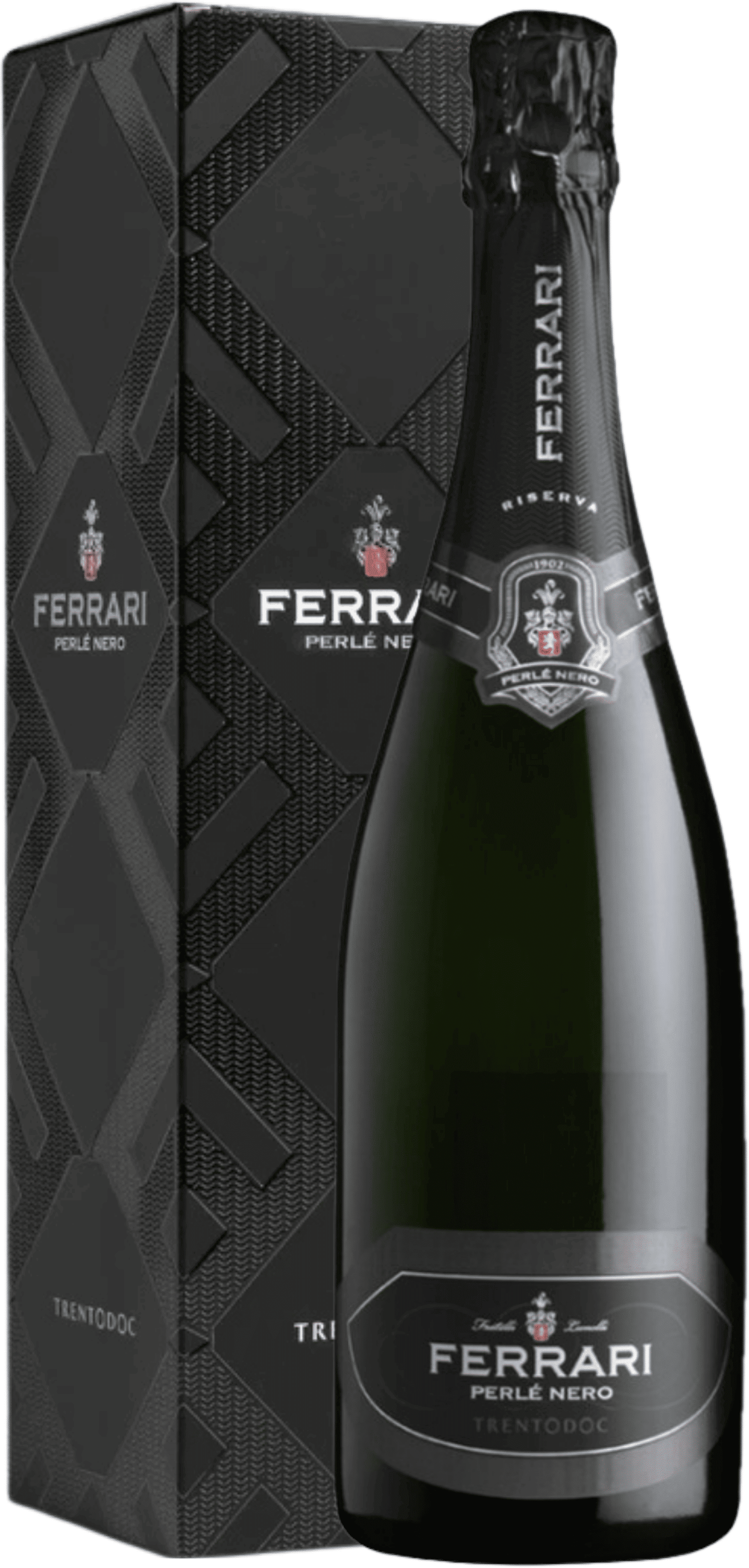 Acer Trento Spumante Riserva Extra Brut 'Perlé Nero' Magnum Ferrari 2010