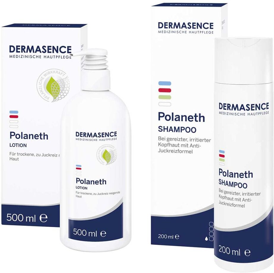 Dermasence Polaneth Lotion + Dermasence Polaneth Shampoo