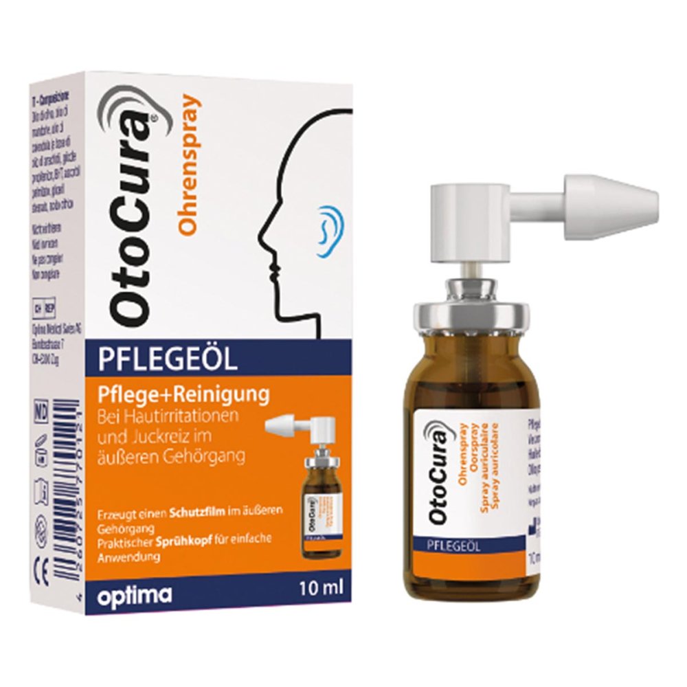 OPTIMA Pharmazeutische GmbH OtoCura Pflegeöl Ohrenspray 16230334