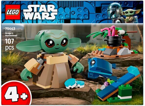 Lego LAR GROGU 75443
