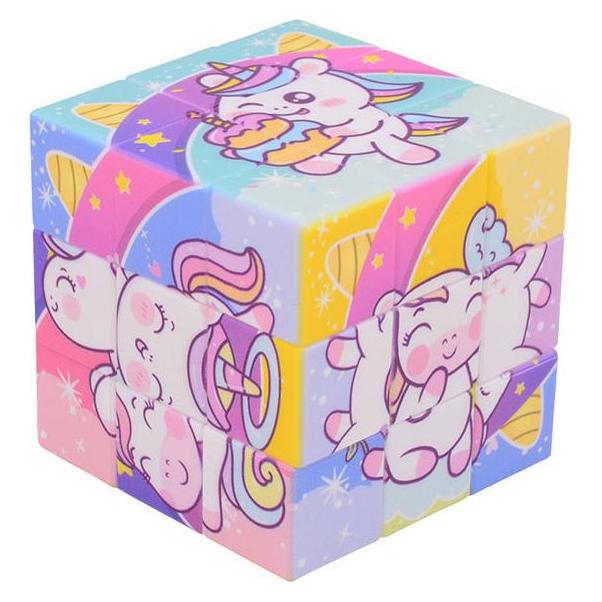 Johntoy Einhorn-Puzzle-Würfel (25426058)