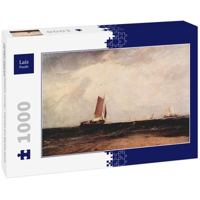Lais Puzzle Joseph Mallord William Turner - Fischen am Blythe-sand, die Flut setzt ein 1000 Teile
