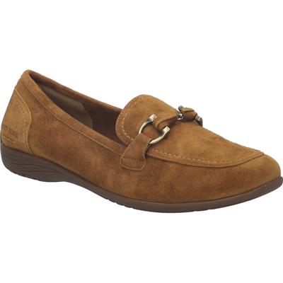 Ballerina JOSEF SEIBEL "Fenja 34, nuss", Damen, Gr. 42, braun (nuss), Obermaterial: 100% Rindsleder Leather cow., Schuhe Ballerina