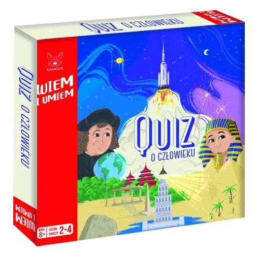 Kanguru Ich weiss und ich kann. Ein Quiz über Menschen (Deutsch) (47787058)