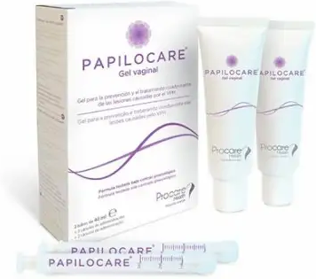 Procare Health Papilocare Gel Vag 2 Tuben x 40 ml