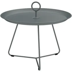 Outdoor Beistelltisch Eyelet dunkelgrau Ø57,5 cm H:41 cm
