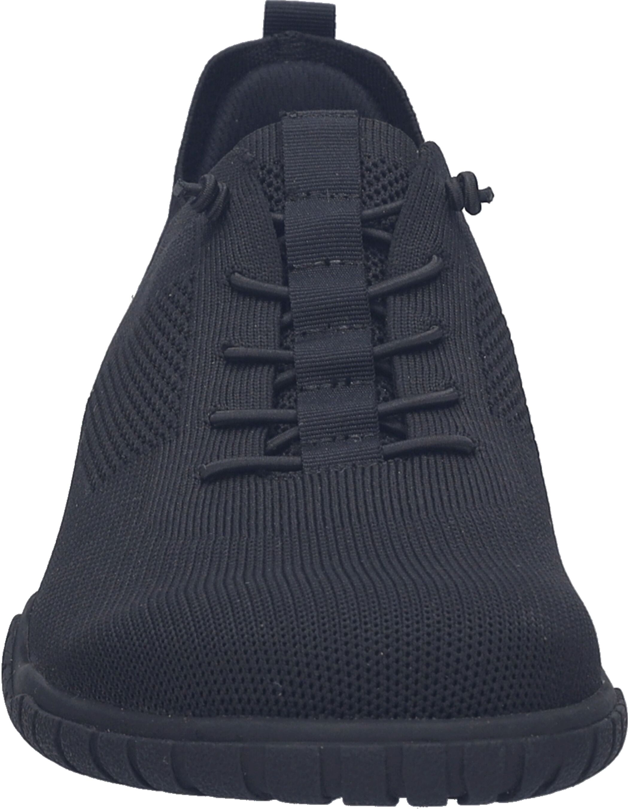 Slip-On Sneaker JOSEF SEIBEL "Wallace 05", Herren, Gr. 42, schwarz, Textil, Veloursleder, unifarben, Schuhe Slip-On Sneaker, Slipper, Komfortschuh mit elastischen Schnürsenkeln, G-Weite schwarz 42