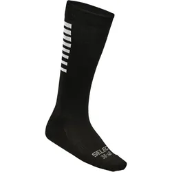 Select lange Trainingssocken schwarz 36-40