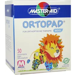 Ortopad For Boys Medium 50 ST