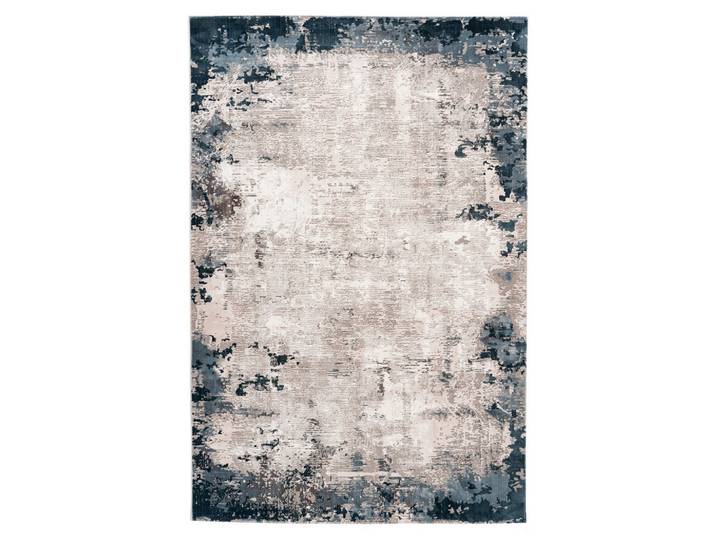 Webteppich my Opal Blau/Beige ca. 200x290cm