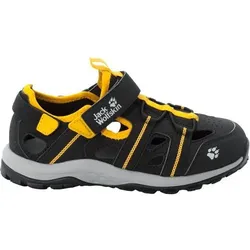 JACK WOLFSKIN Kinder Sandalen SUN CLIMBER K, Größe 30 in Grau Grau