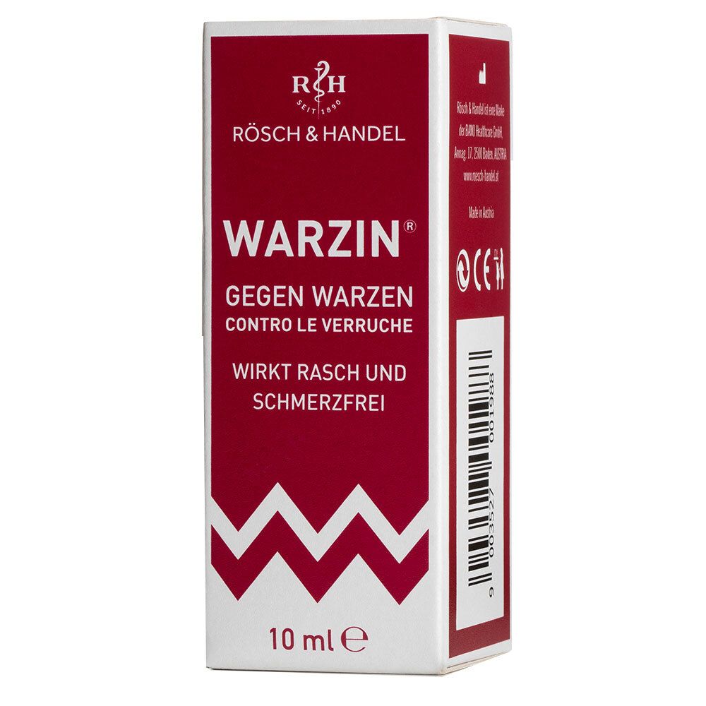 Warzin Tinktur Rösch und Handel 10 ml
