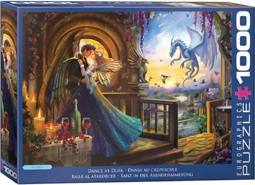 EuroGraphics Puzzel Dance at Dusk door Rose Khan - 1000 stukjes