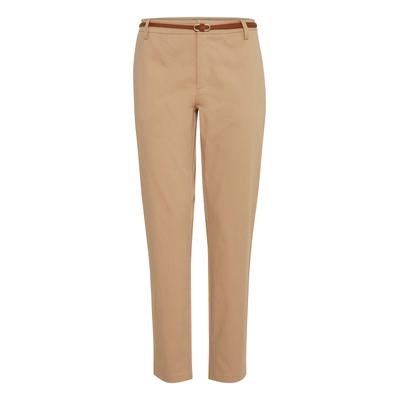 Stoffhose B.YOUNG "BYDays", Damen, Gr. 34, Normalgrößen, beige (nomad), Hosen Stoffhose