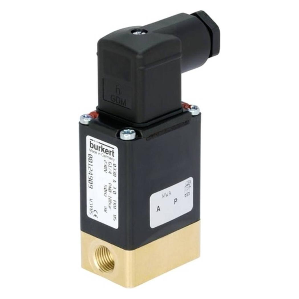 Bürkert 2/2-Wege-Magnetventil Ex direktwirkend (353675)
