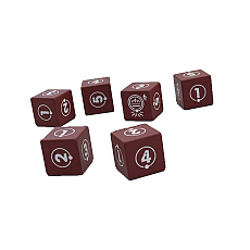 Ulisses Spiele Things from the Flood - Würfelset - 10 Würfel - 16mm 299342