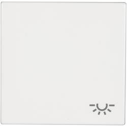 Jung Abdeckung Symbolwippe Licht LS 990, LS design, LS plus Alpinweiß LS 990 L WW 1 St.