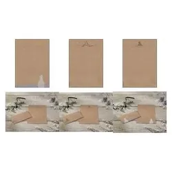 Sigel, Grusskarte + Briefpapier, Weihnachtsbriefpapier Christmas Tree Motiv DIN A4 100 g/qm 100 Blatt