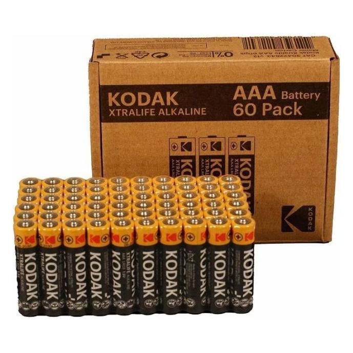 Kodak XTRALIFE AAA LR3 Alkalibatterien, 60er-Pack (60 Stk., AAA, 2700 mAh) (30411784/B)