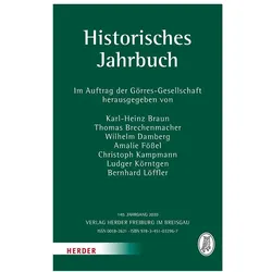 Historisches Jahrbuch, Sachbücher