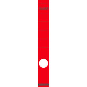 Falken Rückenschilder 11287026, rot, 36 x 290mm, selbstklebend, 10 Stück