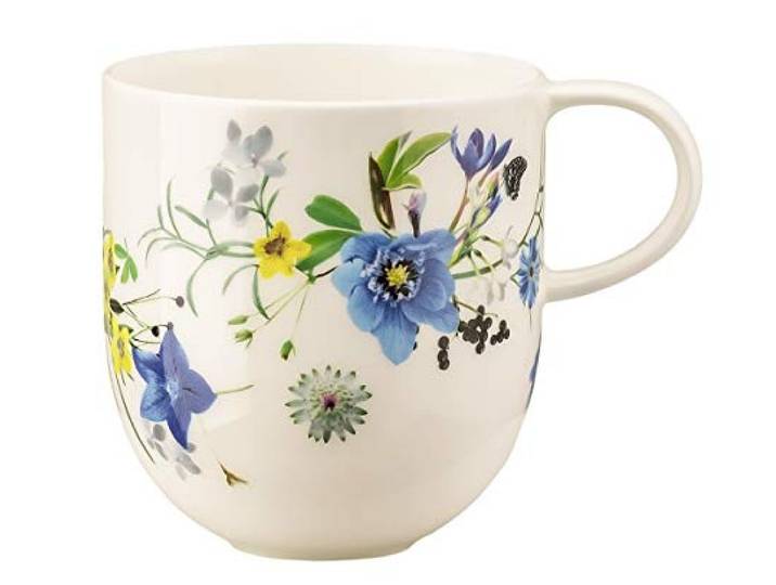 Rosenthal Brillance Fleurs des Alpes Mug avec anse