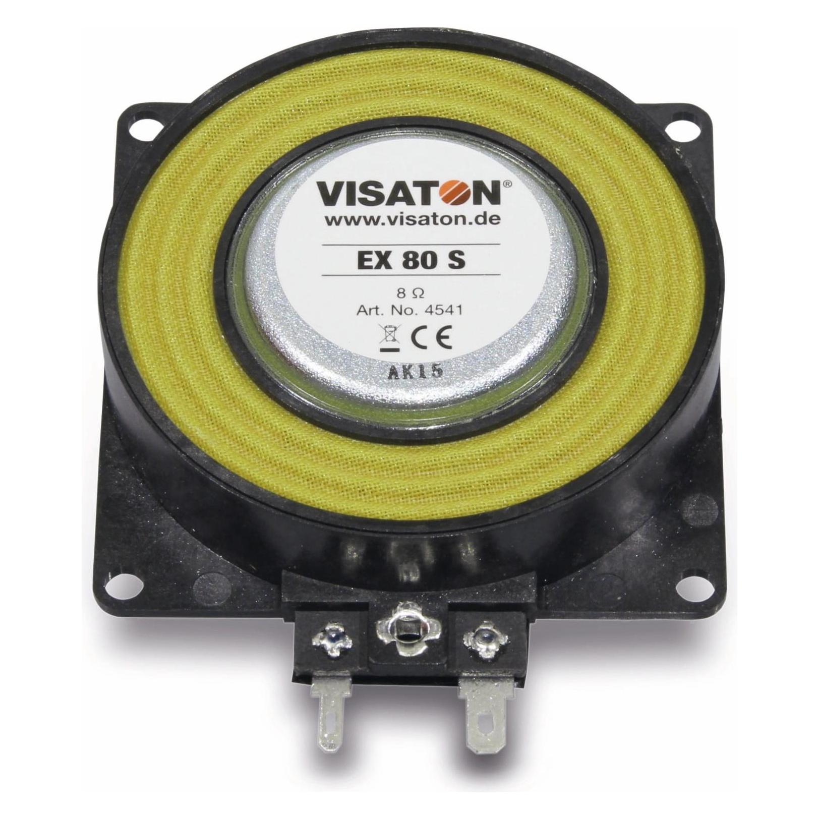 Visaton Elektrodynamischer Exciter EX 80 S - 8 Ohm (4541)