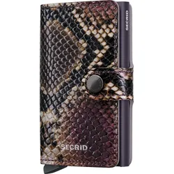 SECRID - MINIWALLET - SERPENT - Purple