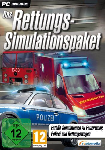 Rondomedia - Das Rettungs-Simulationspaket - Preis vom 11.10.2026 03:10:56 h