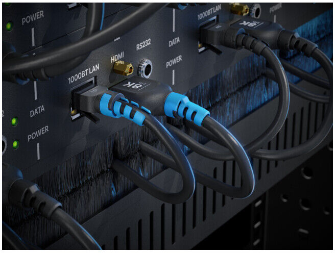 purelink Câble de raccordement Cat6AS/FTP FI-PC110-005 0,5 m FlexInstall (FI-PC110-005)