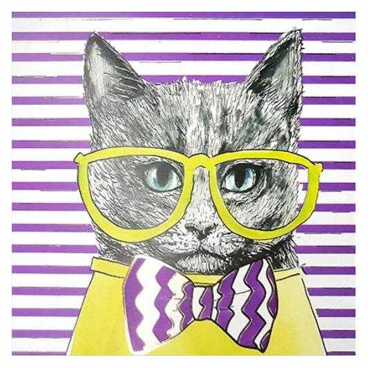 Henry Holt KW Cat Seladon-Karte (47597284)