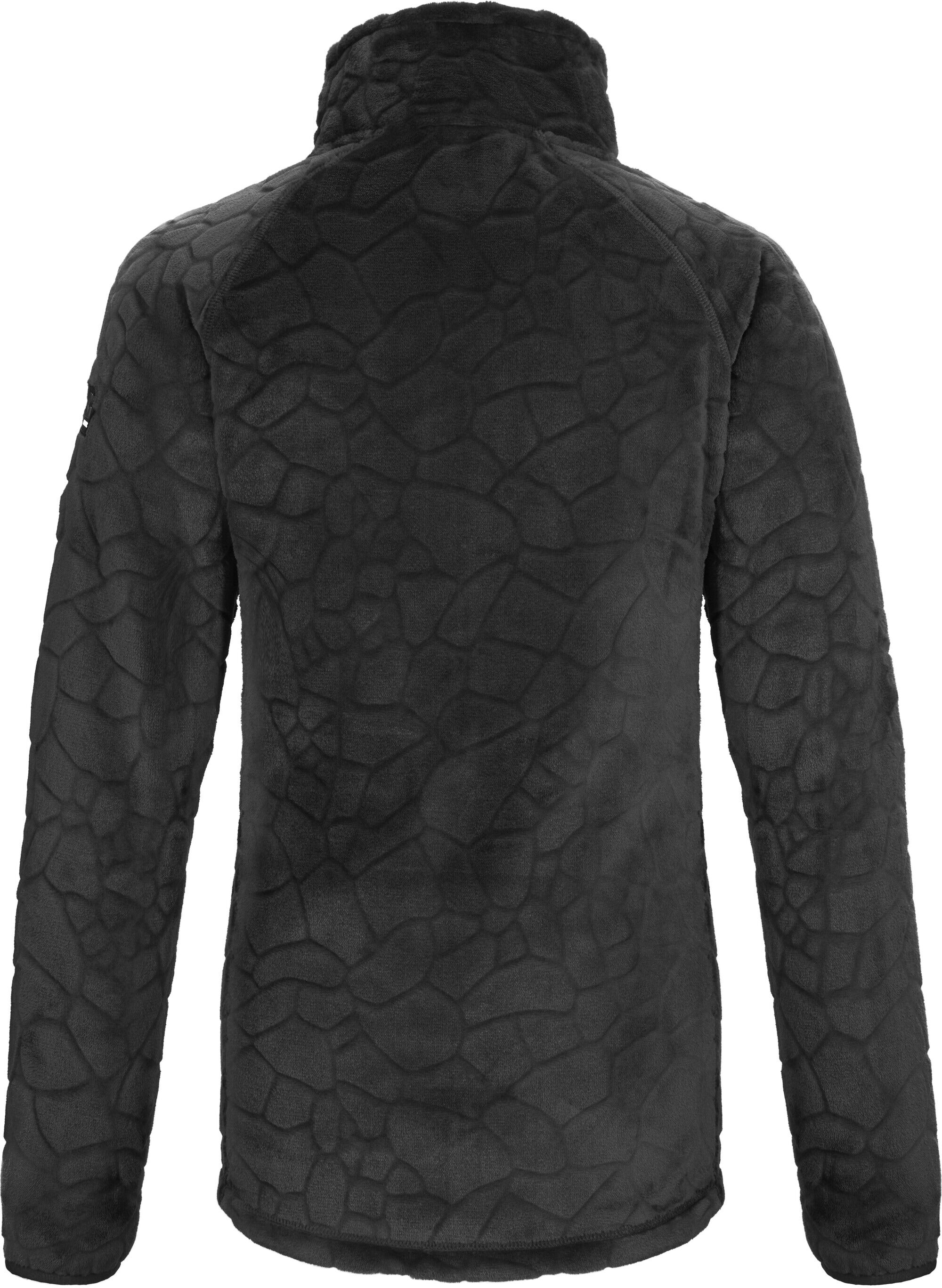 Fleecejacke KILLTEC "KOW 56 WMN FLC JCKT", Damen, Gr. 40, schwarz, Obermaterial: 100% Polyester, Jacken Fleecejacke, Weiche Fleecejacke, verschliessbare Taschen, Kinnschutz schwarz 40
