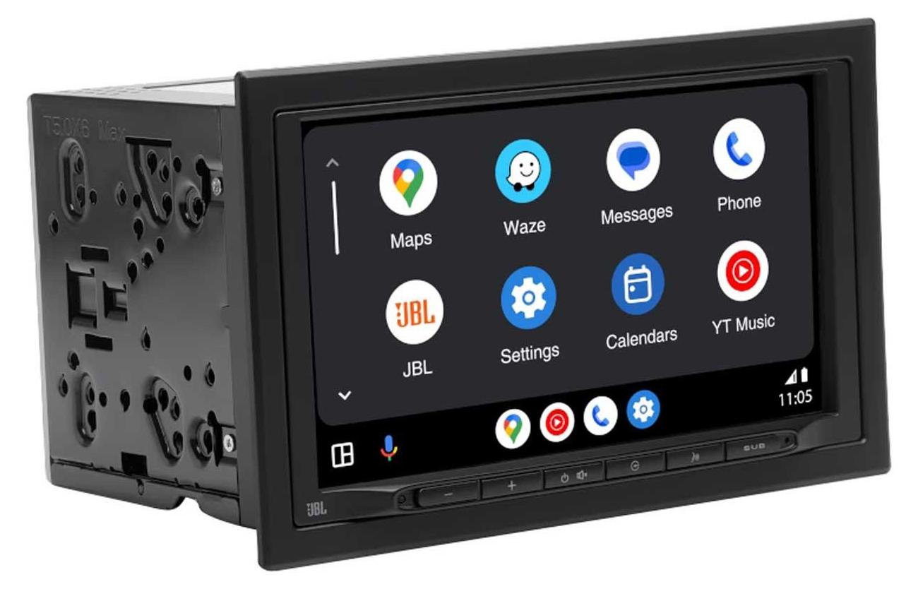JBL Legend 700D 2-DIN Autoradio mit Bluetooth USB MP3 WMA WAV FLAC