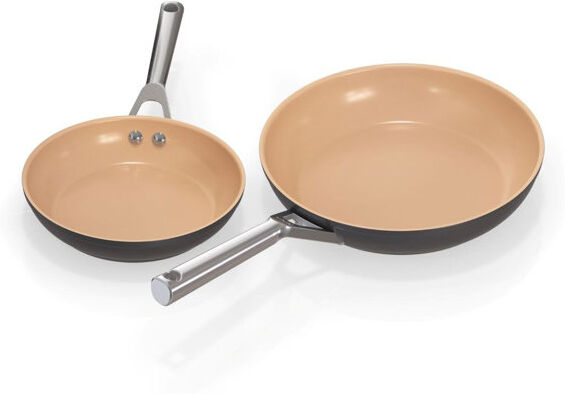 Ninja Extended Life Ceramic 2-Piece Frying Pan Set CW92000EUI Grey