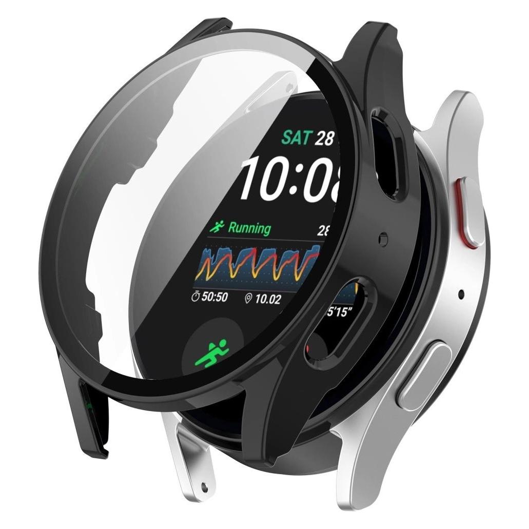 Tech-Protect Defense360 Case for Samsung Galaxy Watch 4 / 5 / FE (40 mm) - Black (25767-0)