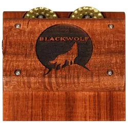 Wild Dog Stomp Box Blackwolf (Bass, Gitarre), Effektpedal, Braun