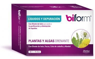 Biform Plants And Algae 60 Capsules