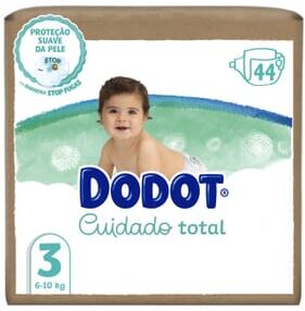 Dodot Cuidado Total T-3 44 Unds