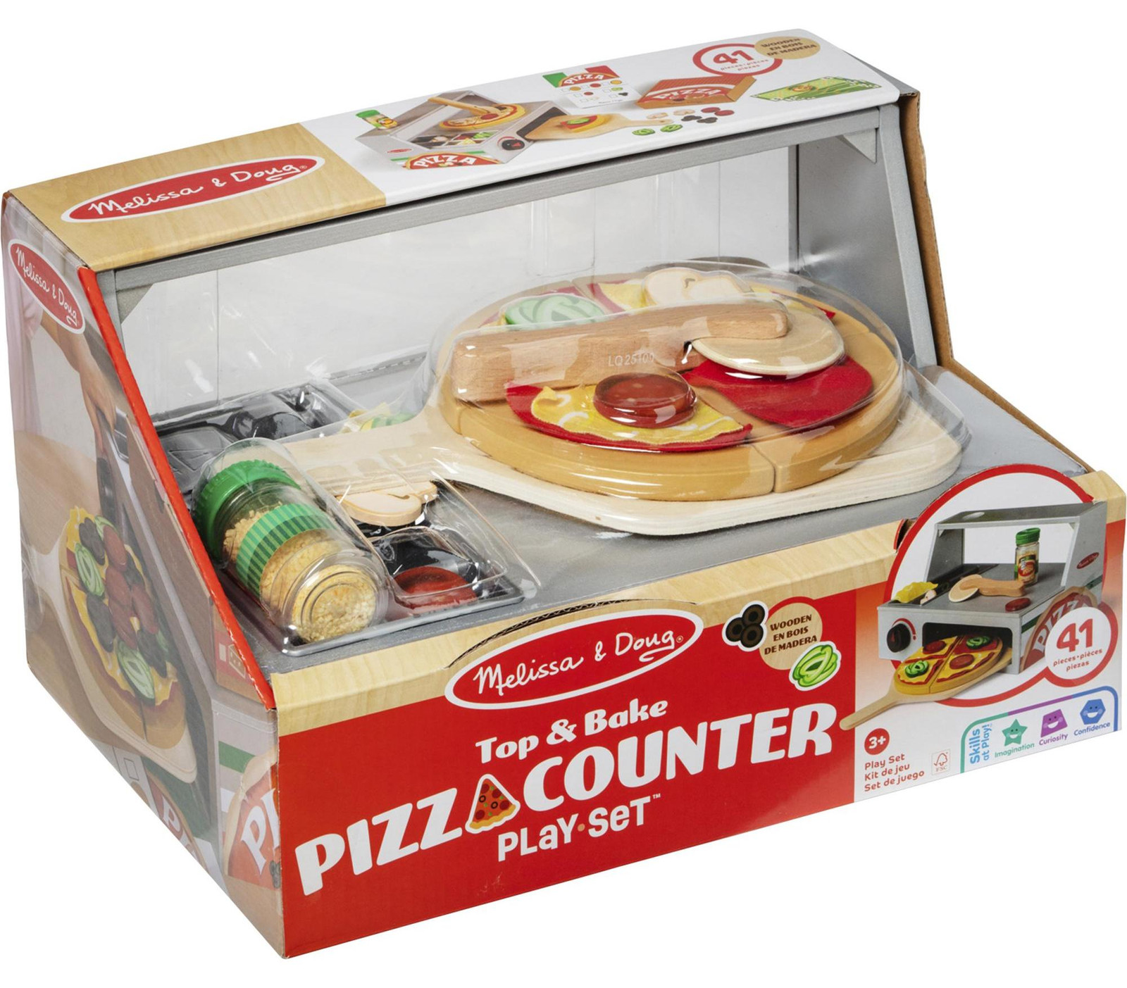 Spin Master - Melissa & Doug - Pizza-balie Top & Bake