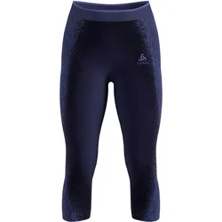 Odlo, Damen, Funktionsunterhose, Blackcomb Eco 3/4 (XS), Blau