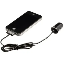 Valueline VLMP39890B10, Auto Adapter, Schwarz