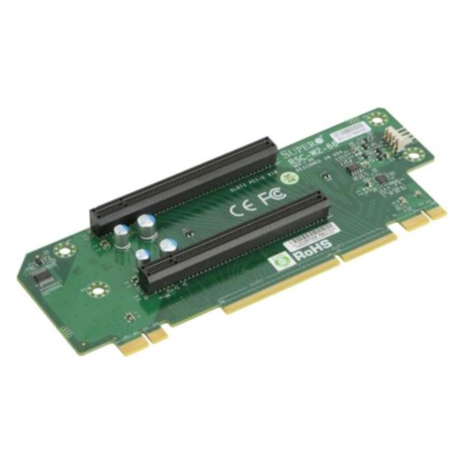 Supermicro Riser Card RSC-W2-66G4 (RSC-W2-66G4)