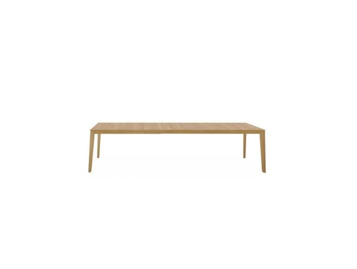 TEAM 7 Naturholzmöbel Mylon Auszugstisch – Eiche natur, Erle natur oder Kernbuche natur - Eiche natur geölt - 200 - 90 - 100 cm Ausziehfunktion Modern, Natur, Zeitlos