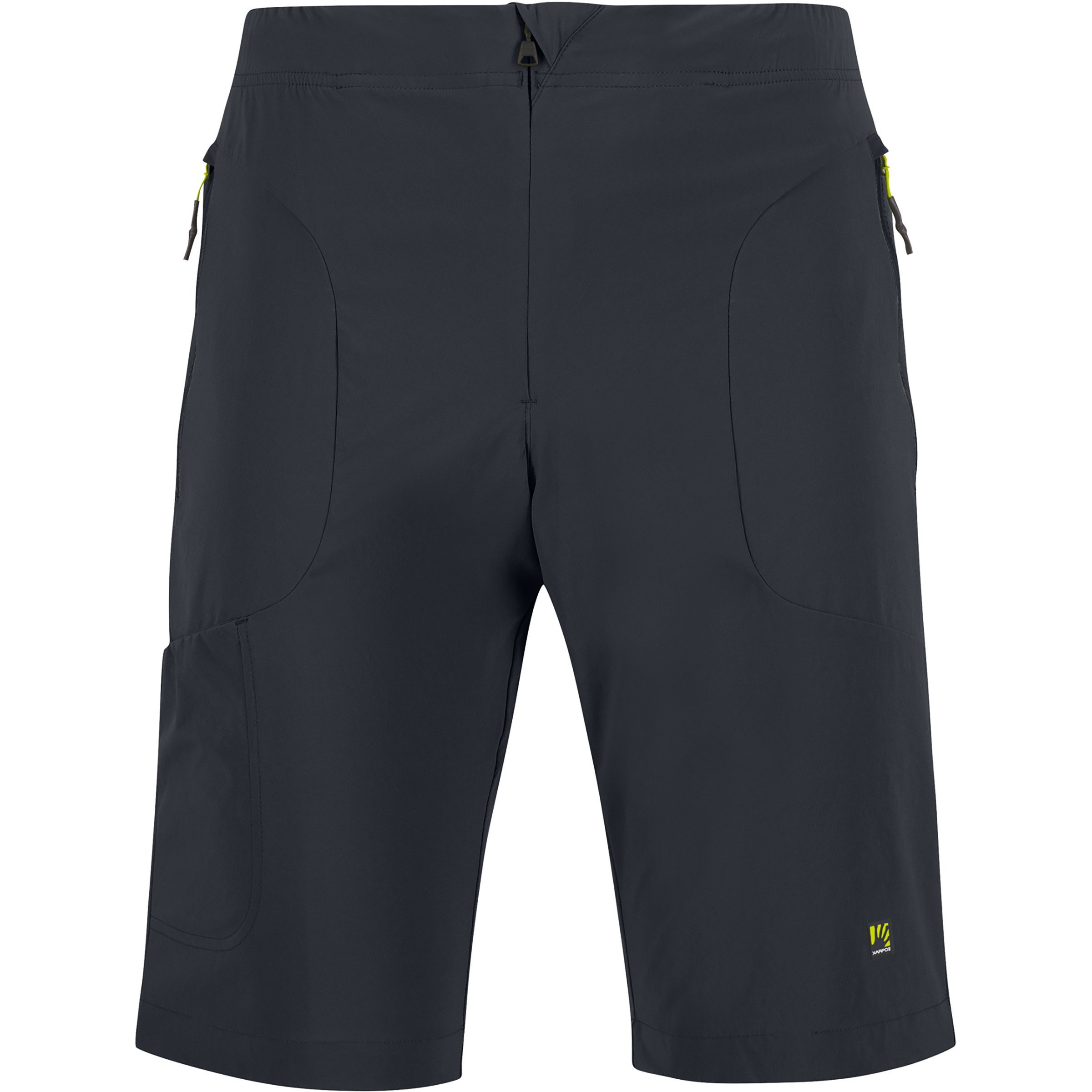 Karpos Roccia Bermuda Herren Kurze Hosen schwarz Größe M Trekking Elastisch