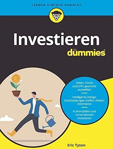 Eric Tyson - Investieren für Dummies - Preis vom 05.10.2026 03:47:11 h